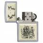 Зажигалка Street Chrome™ Scrimshaw Ship ZIPPO 29397