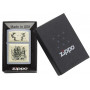 Зажигалка Street Chrome™ Scrimshaw Ship ZIPPO 29397