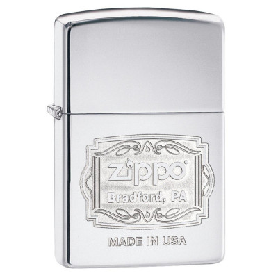 Зажигалка Classic Bradford, PA ZIPPO 29521