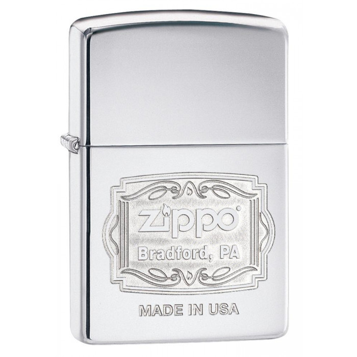Зажигалка Classic Bradford, PA ZIPPO 29521