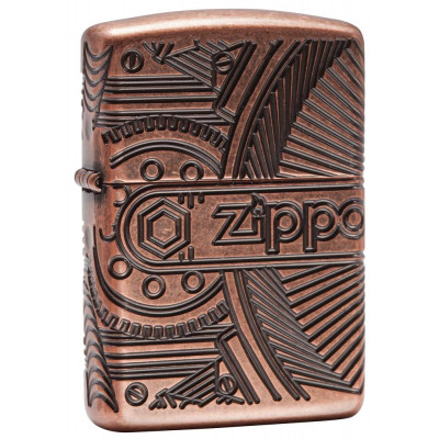 Зажигалка Armor™ Gears ZIPPO 29523