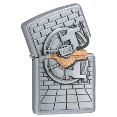 Зажигалка Safe with Gold Cash Surprise ZIPPO 29555