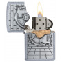 Зажигалка Safe with Gold Cash Surprise ZIPPO 29555