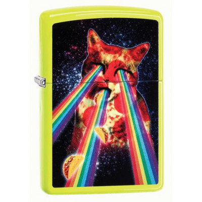Зажигалка Pizza Cat ZIPPO 29614