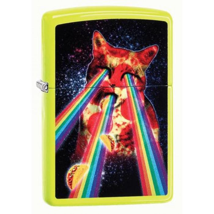 Зажигалка Pizza Cat ZIPPO 29614