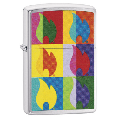 Зажигалка Abstract Flame Design ZIPPO 29623