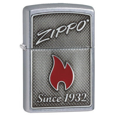 Зажигалка с покрытием Street Chrome ZIPPO 29650