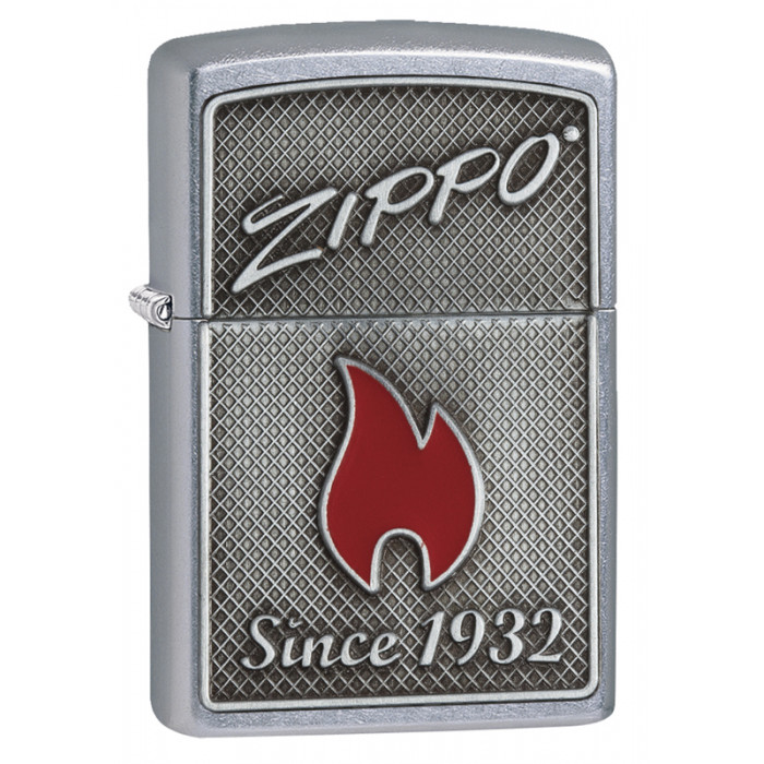 Зажигалка с покрытием Street Chrome ZIPPO 29650