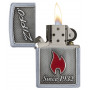 Зажигалка с покрытием Street Chrome ZIPPO 29650