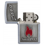 Зажигалка с покрытием Street Chrome ZIPPO 29650