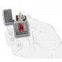 Зажигалка с покрытием Street Chrome ZIPPO 29650