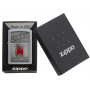 Зажигалка с покрытием Street Chrome ZIPPO 29650