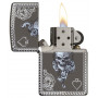 Зажигалка Armor® Spade & Skull Design ZIPPO 29666
