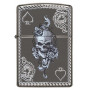 Зажигалка Armor® Spade & Skull Design ZIPPO 29666