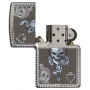 Зажигалка Armor® Spade & Skull Design ZIPPO 29666