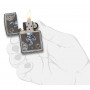 Зажигалка Armor® Spade & Skull Design ZIPPO 29666