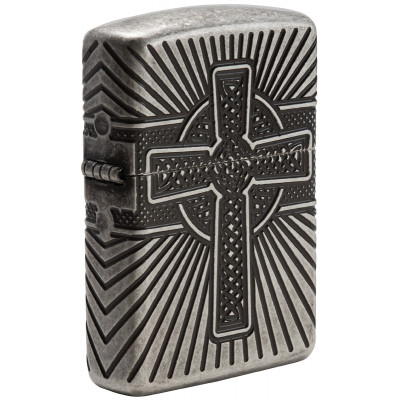 Зажигалка Armor® Armor Celtic Cross Design ZIPPO 29667