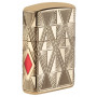 Зажигалка Armor® Luxury Diamond Design ZIPPO 29671