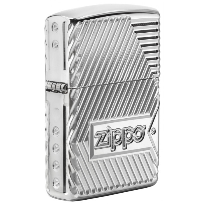 Зажигалка Armor® Bolts Design ZIPPO 29672