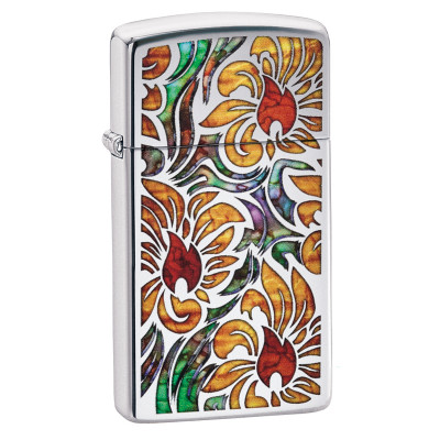 Зажигалка с покрытием High Polish Chrome ZIPPO 29702