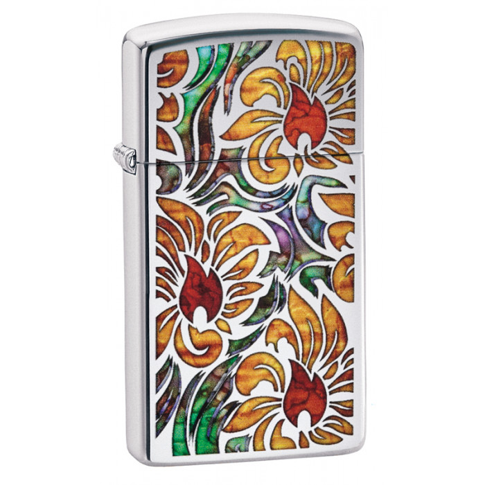 Зажигалка с покрытием High Polish Chrome ZIPPO 29702