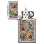 Зажигалка с покрытием High Polish Chrome ZIPPO 29702