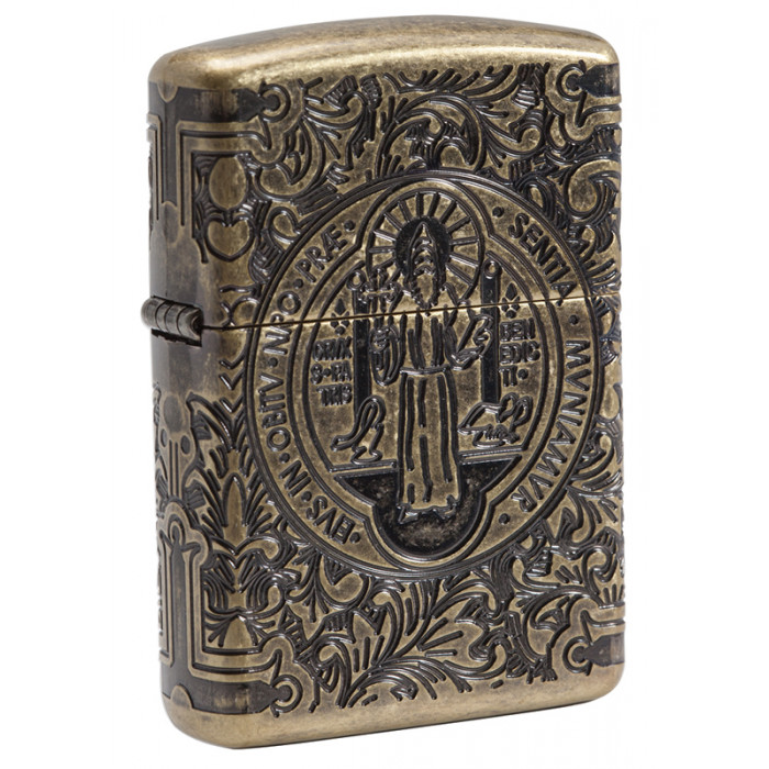 Зажигалка St. Benedict Design ZIPPO 29719