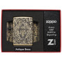 Зажигалка St. Benedict Design ZIPPO 29719
