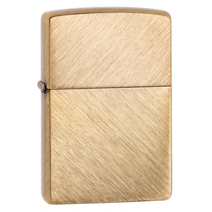 Зажигалка Classic Herringbone Sweep Brass ZIPPO 29830