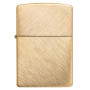 Зажигалка Classic Herringbone Sweep Brass ZIPPO 29830