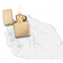 Зажигалка Classic Herringbone Sweep Brass ZIPPO 29830