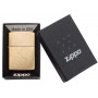 Зажигалка Classic Herringbone Sweep Brass ZIPPO 29830