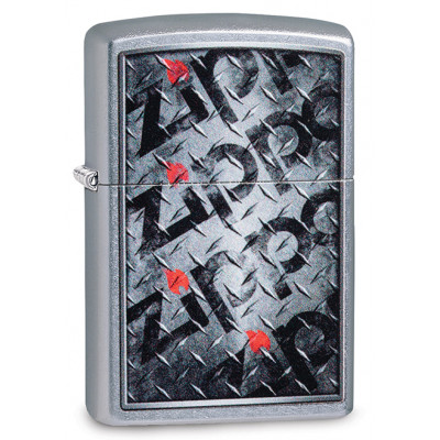 Зажигалка Diamond Plate Design ZIPPO 29838