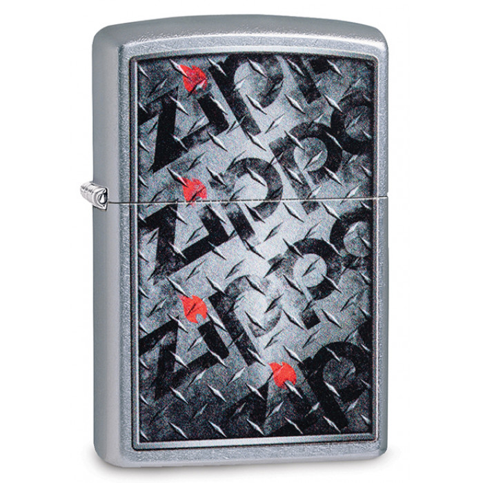 Зажигалка Diamond Plate Design ZIPPO 29838