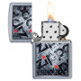 Зажигалка Diamond Plate Design ZIPPO 29838