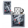 Зажигалка Diamond Plate Design ZIPPO 29838