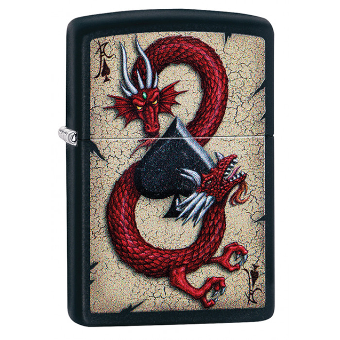 Зажигалка Dragon Ace Design ZIPPO 29840