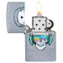 Зажигалка Skull Headphone Design ZIPPO 29855
