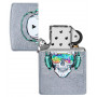 Зажигалка Skull Headphone Design ZIPPO 29855