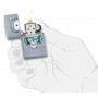 Зажигалка Skull Headphone Design ZIPPO 29855