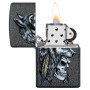 Зажигалка Wolf Skull Feather Design ZIPPO 29863