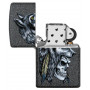 Зажигалка Wolf Skull Feather Design ZIPPO 29863