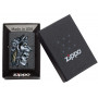 Зажигалка Wolf Skull Feather Design ZIPPO 29863