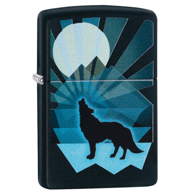 Зажигалка Wolf and Moon Design ZIPPO 29864