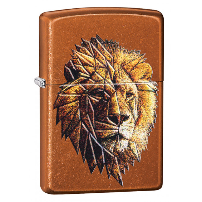 Зажигалка Polygonal Lion Design ZIPPO 29865