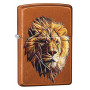 Зажигалка Polygonal Lion Design ZIPPO 29865