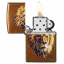 Зажигалка Polygonal Lion Design ZIPPO 29865