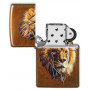 Зажигалка Polygonal Lion Design ZIPPO 29865