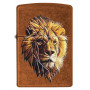 Зажигалка Polygonal Lion Design ZIPPO 29865