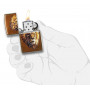 Зажигалка Polygonal Lion Design ZIPPO 29865